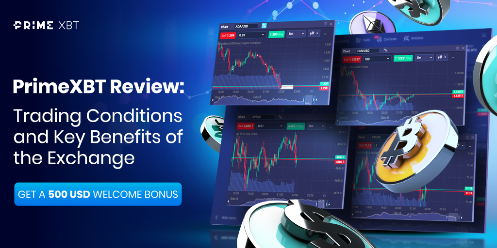 Unlock Your Trading Potential with PrimeXBT Bonus Promotion 10
